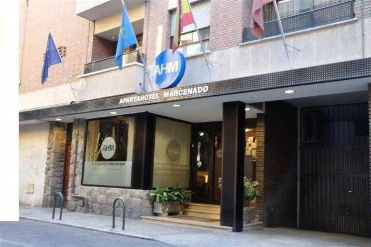 Uve Marcenado Hotel Madrid Esterno foto
